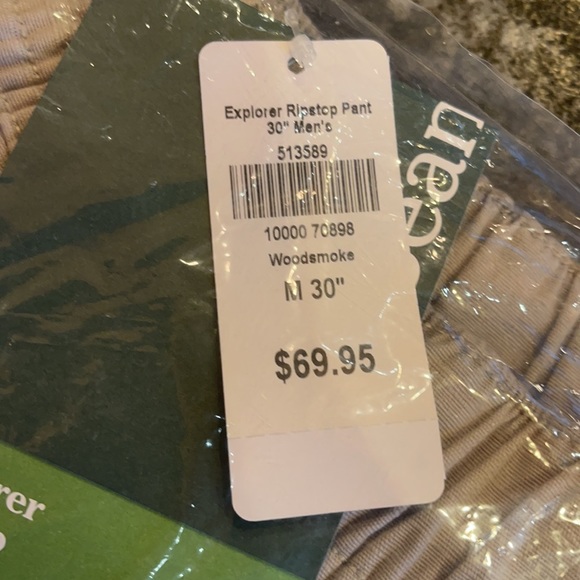 Men's Explorer Ripstop Pants (100) - Picture 3 of 3